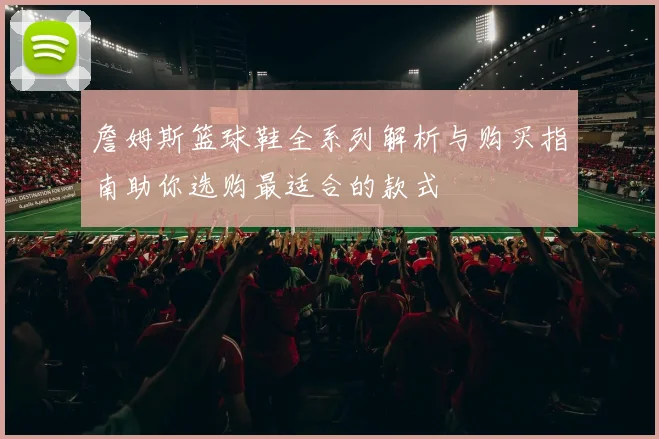 詹姆斯篮球鞋全系列解析与购买指南助你选购最适合的款式