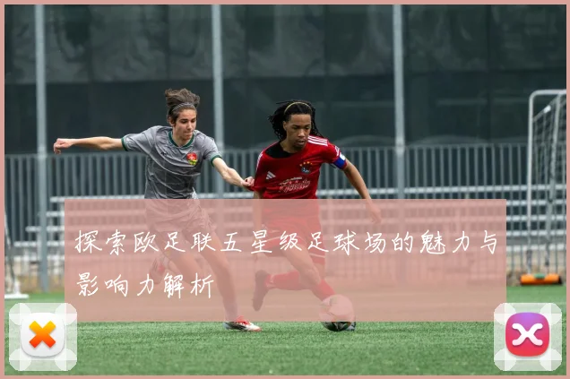 探索欧足联五星级足球场的魅力与影响力解析