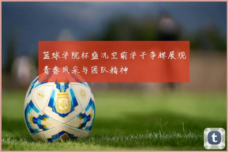 篮球学院杯盛况空前学子争辉展现青春风采与团队精神