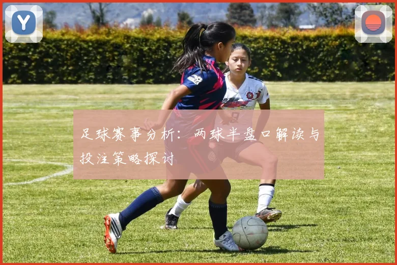 足球赛事分析：两球半盘口解读与投注策略探讨